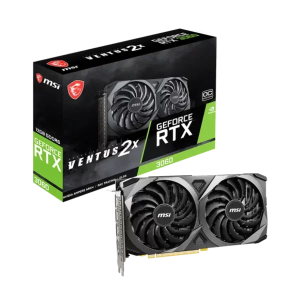 Msi GeForce RTX 3060 VENTUS 2X 12GB OC-Graphics Card